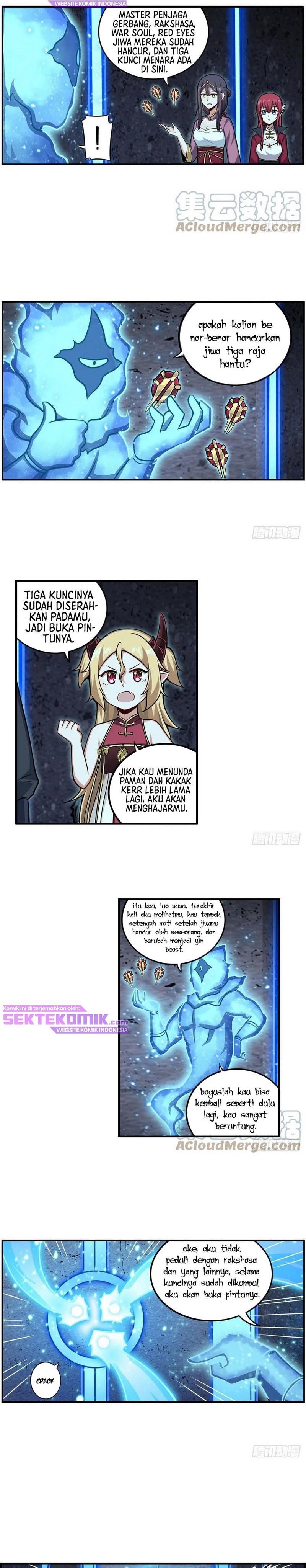 Wuxian Shitu Yu Shier Zhan Ji (Infinite Apostles and Twelve War Girls) Chapter 214 Gambar 4